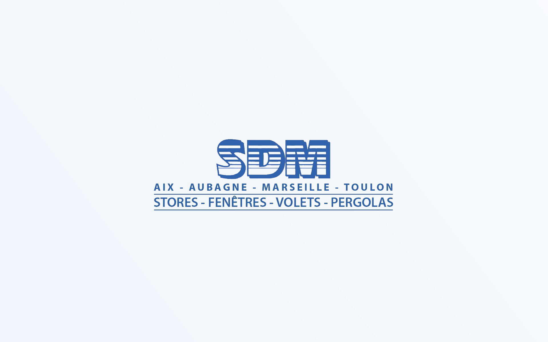 Sublime Store Vénitien bois installé au Parc Monvert à Marseille